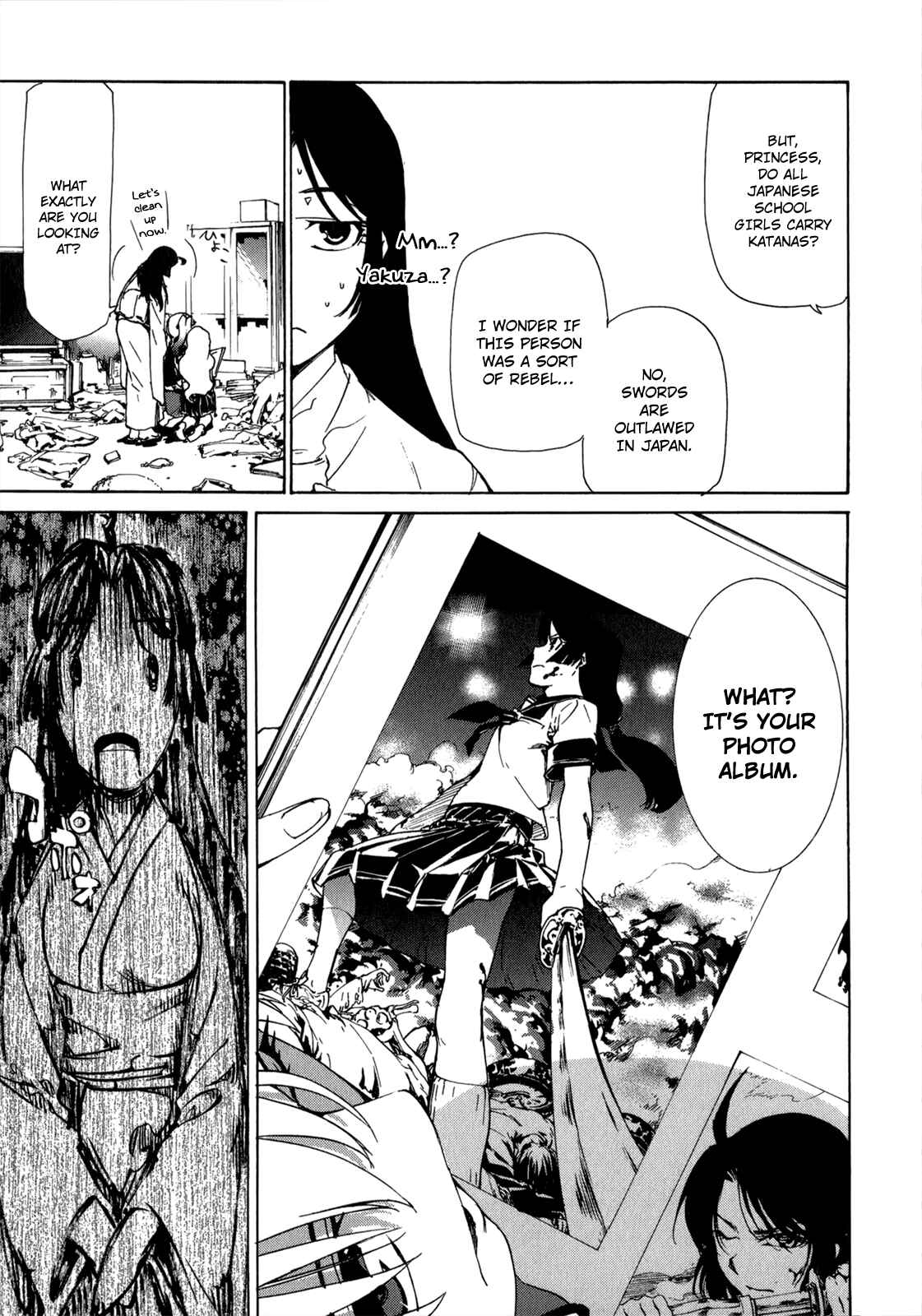 Page 4 Chapter 33.5 Taboo-Tattoo