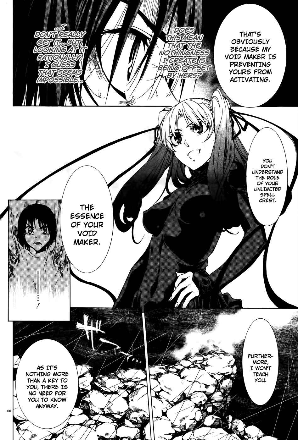 Page 6 Chapter 20 Taboo-Tattoo