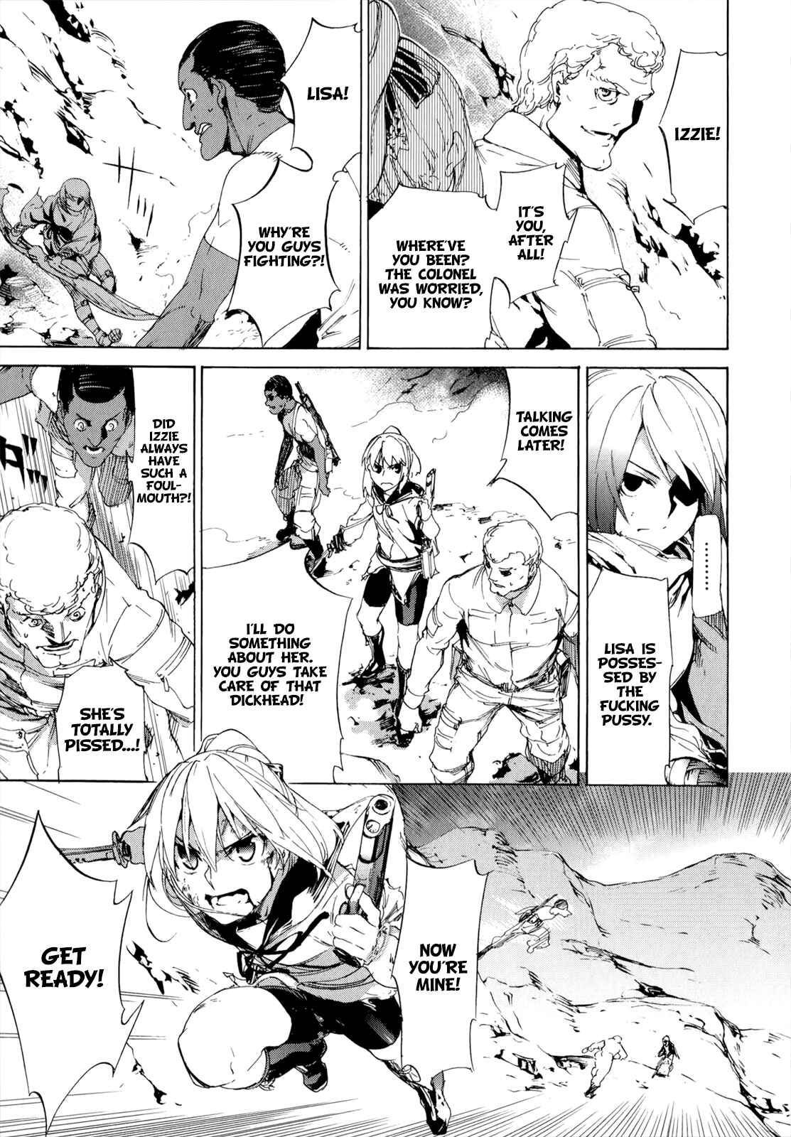 Page 19 Chapter 39 Taboo-Tattoo