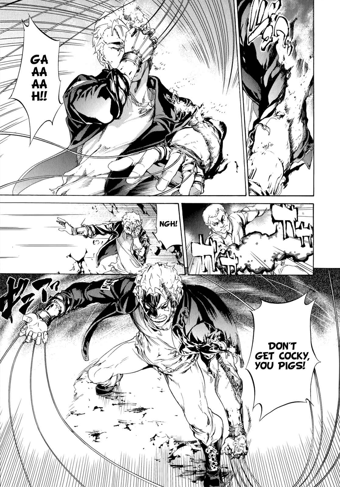 Page 21 Chapter 39 Taboo-Tattoo