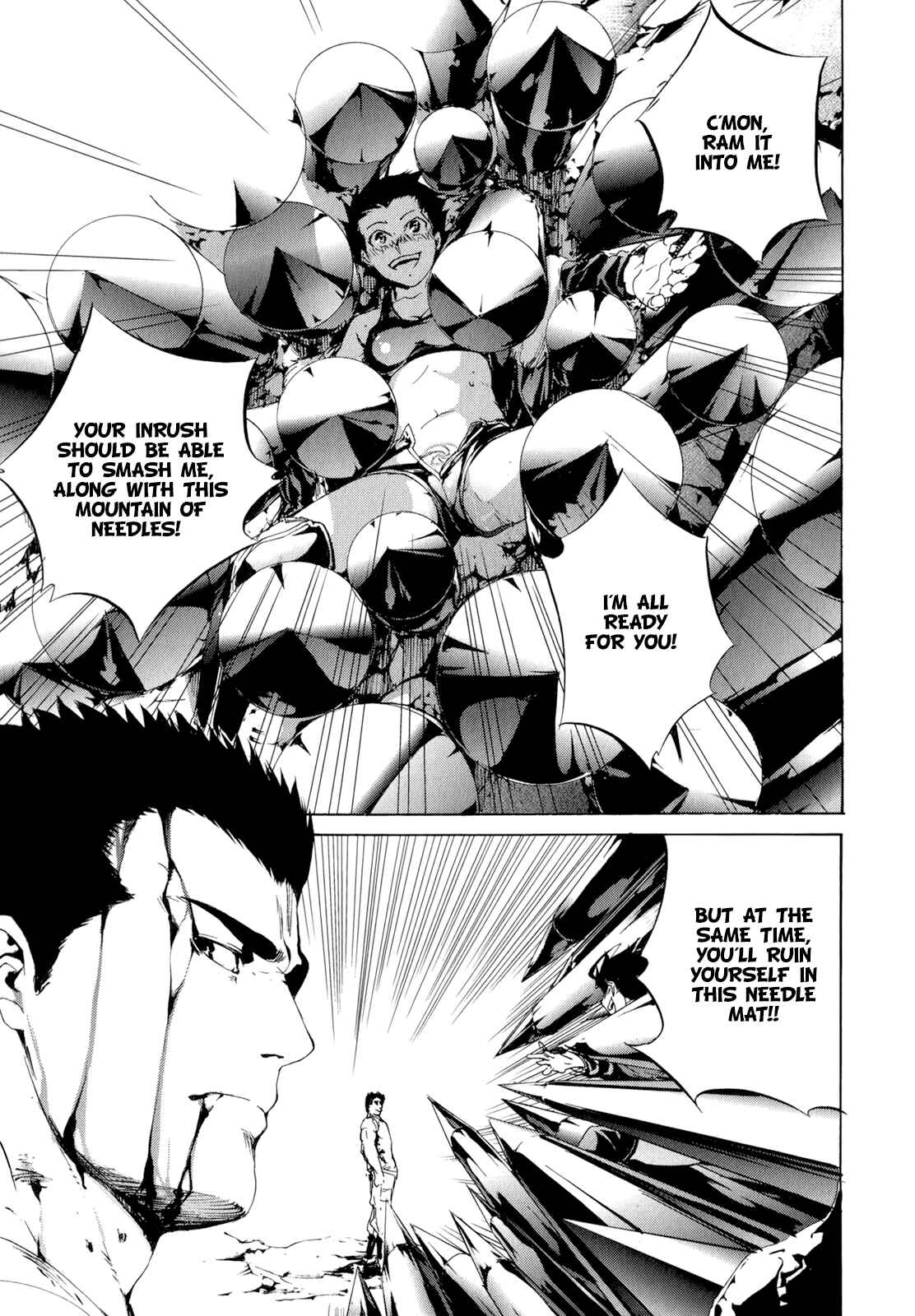 Page 36 Chapter 39 Taboo-Tattoo