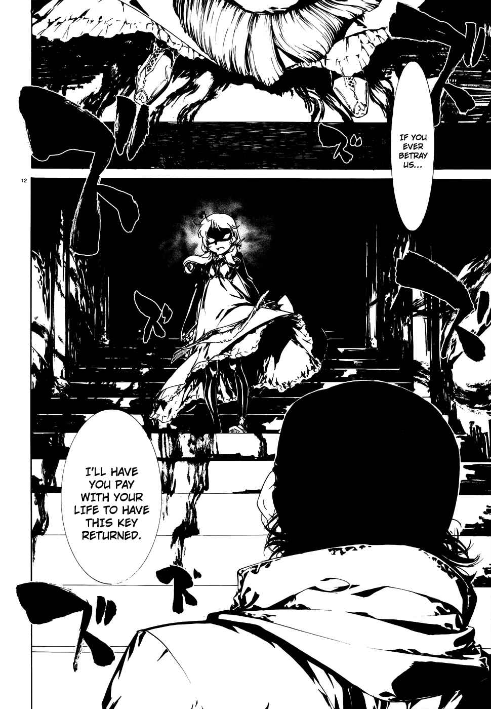 Page 12 Chapter 24 Taboo-Tattoo