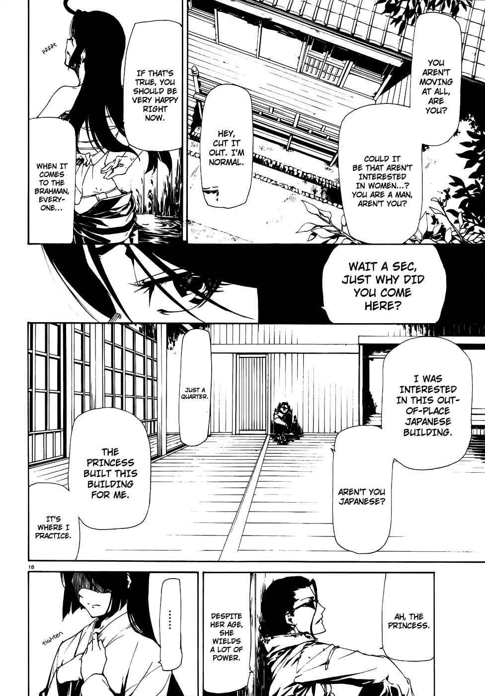 Page 18 Chapter 24 Taboo-Tattoo