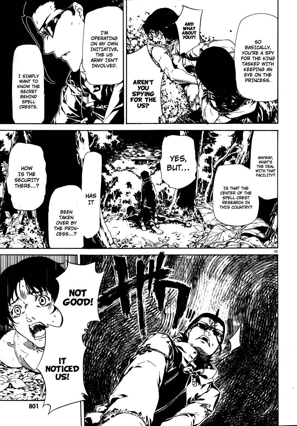 Page 23 Chapter 24 Taboo-Tattoo