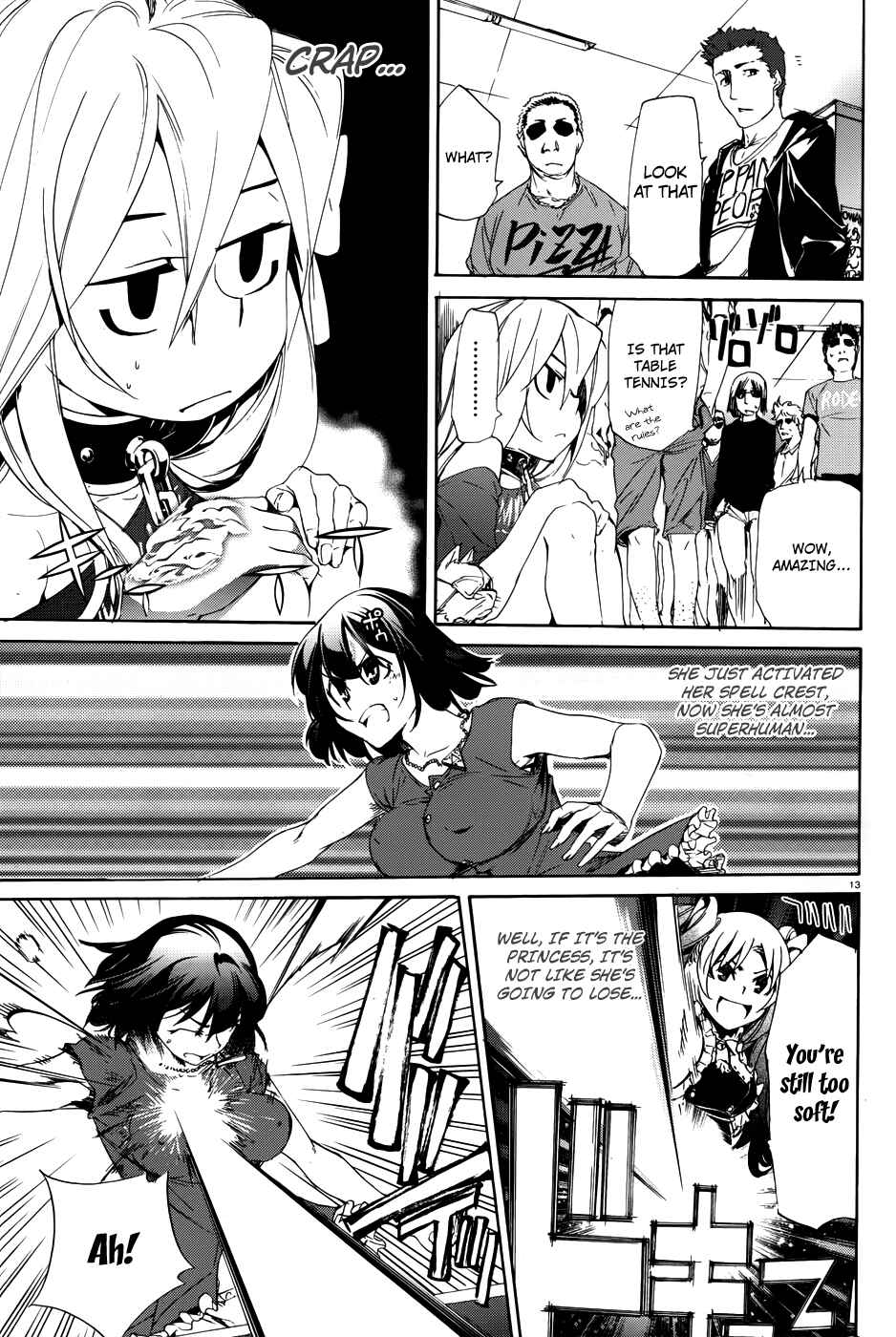 Page 13 Chapter 11 Taboo-Tattoo