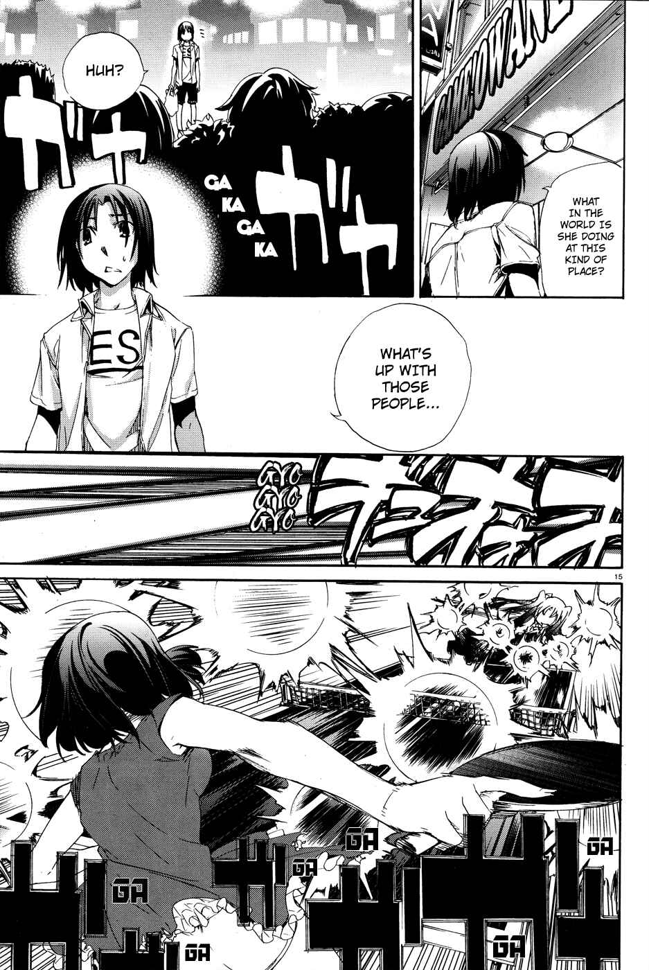Page 15 Chapter 11 Taboo-Tattoo