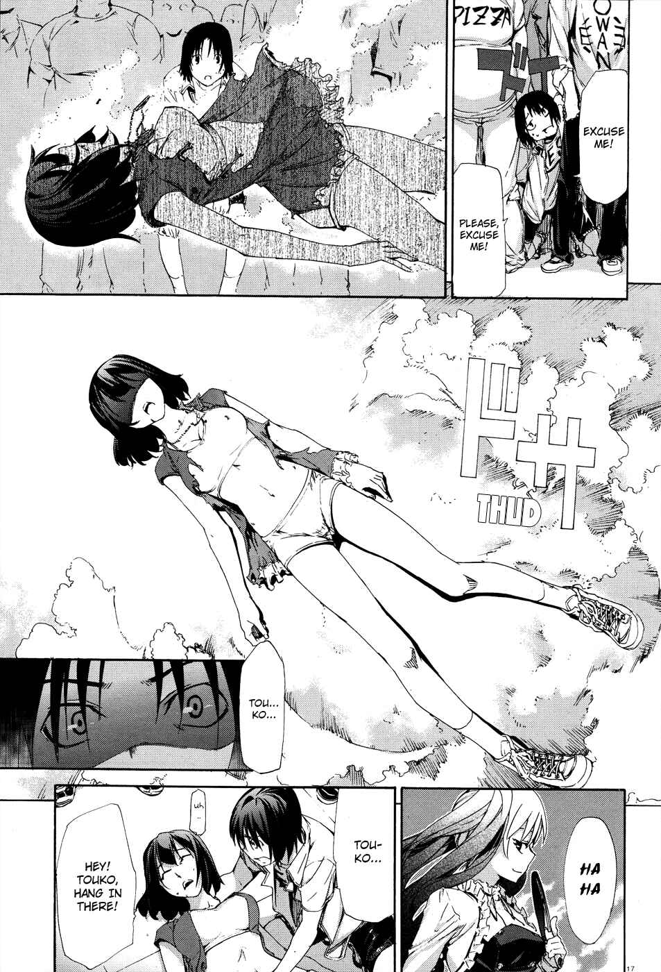 Page 17 Chapter 11 Taboo-Tattoo