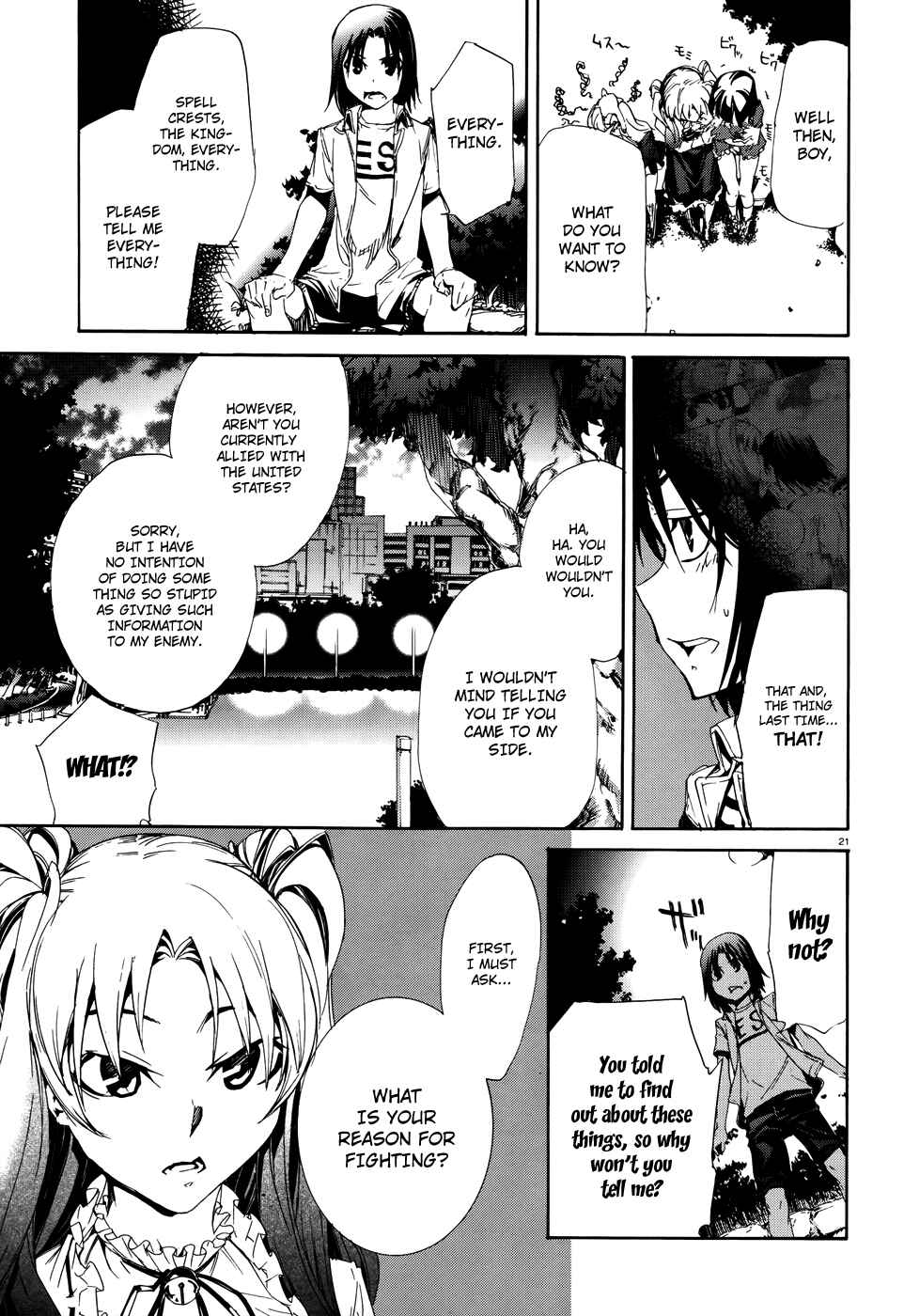 Page 21 Chapter 11 Taboo-Tattoo