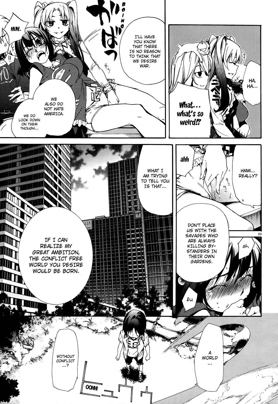 Page 23 Chapter 11 Taboo-Tattoo