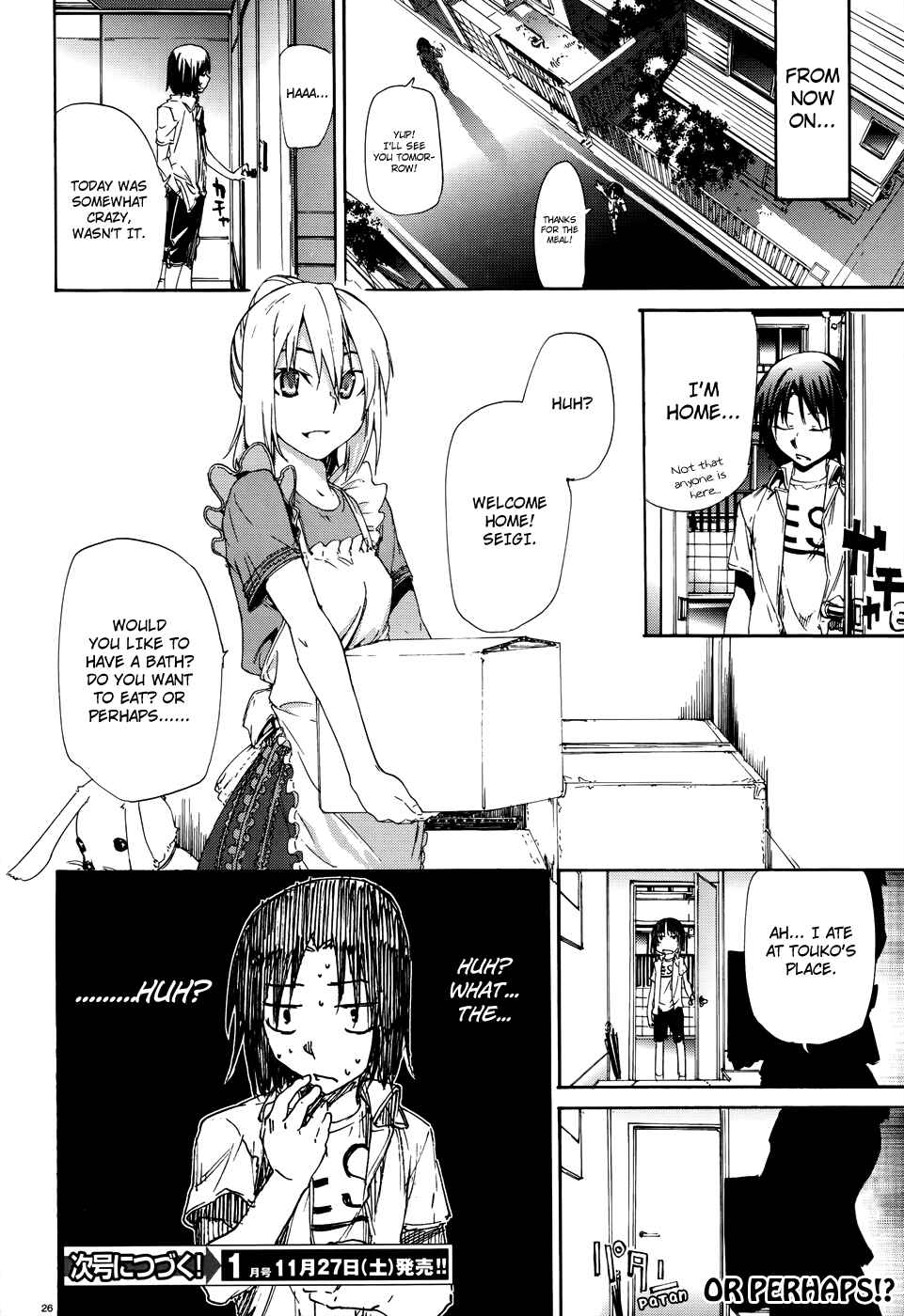 Page 26 Chapter 11 Taboo-Tattoo