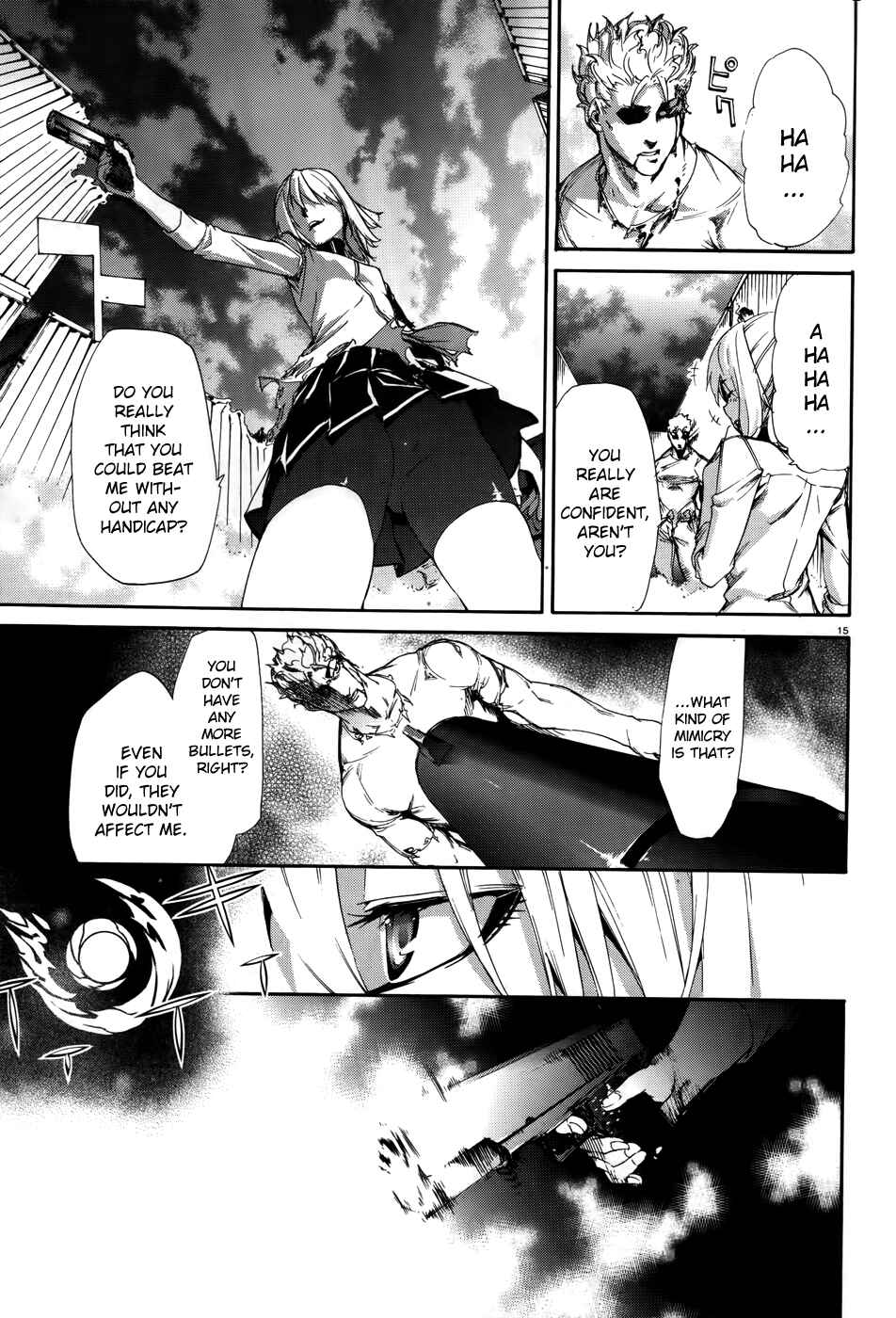 Page 15 Chapter 10 Taboo-Tattoo