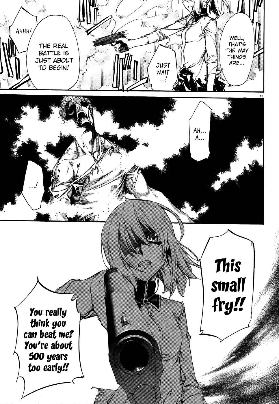 Page 19 Chapter 10 Taboo-Tattoo
