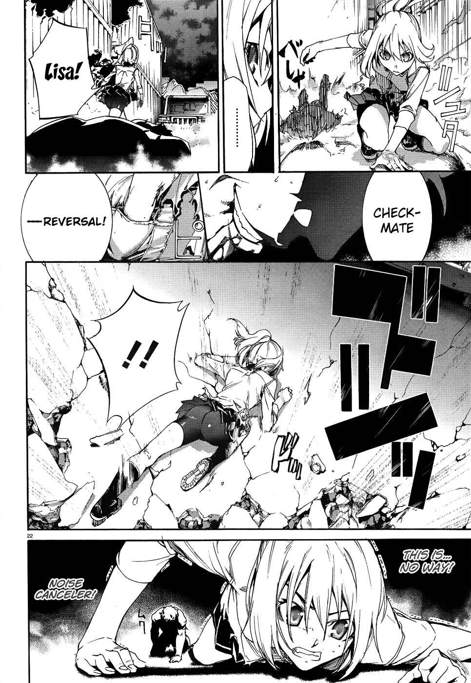 Page 22 Chapter 10 Taboo-Tattoo