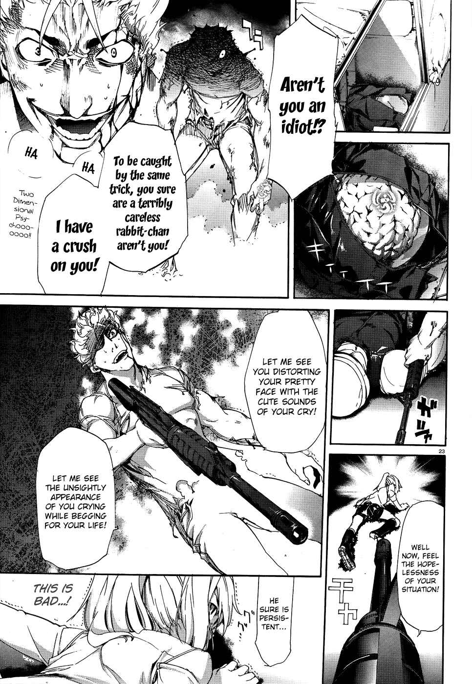Page 23 Chapter 10 Taboo-Tattoo