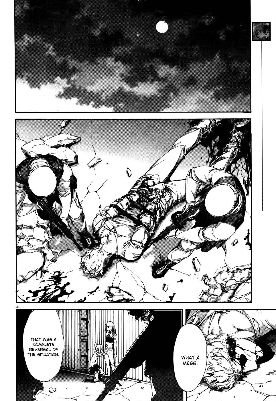 Page 28 Chapter 10 Taboo-Tattoo