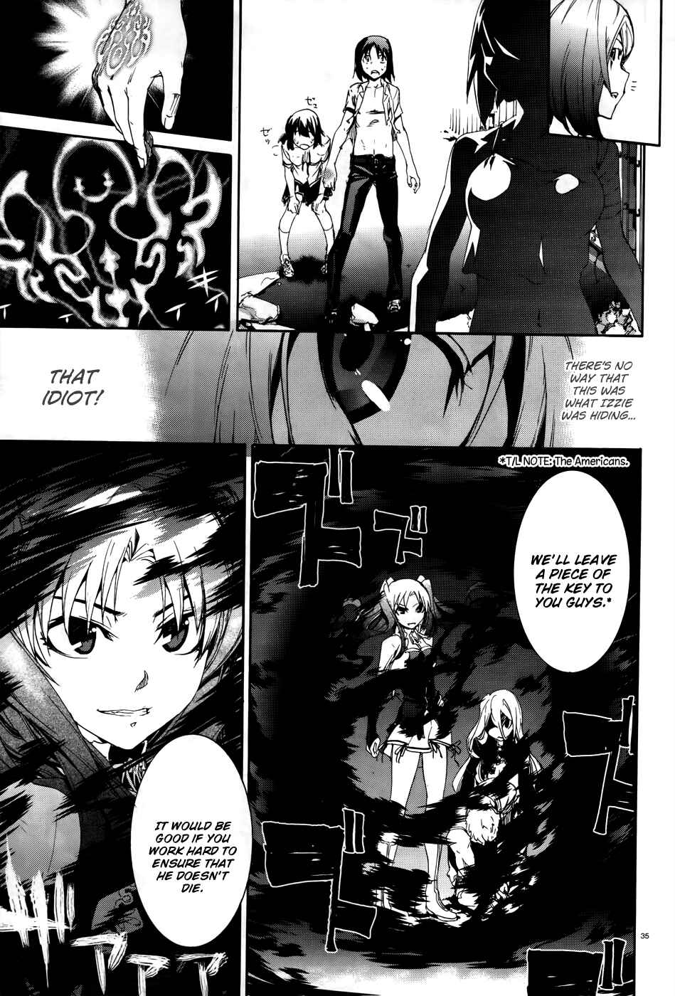 Page 34 Chapter 10 Taboo-Tattoo
