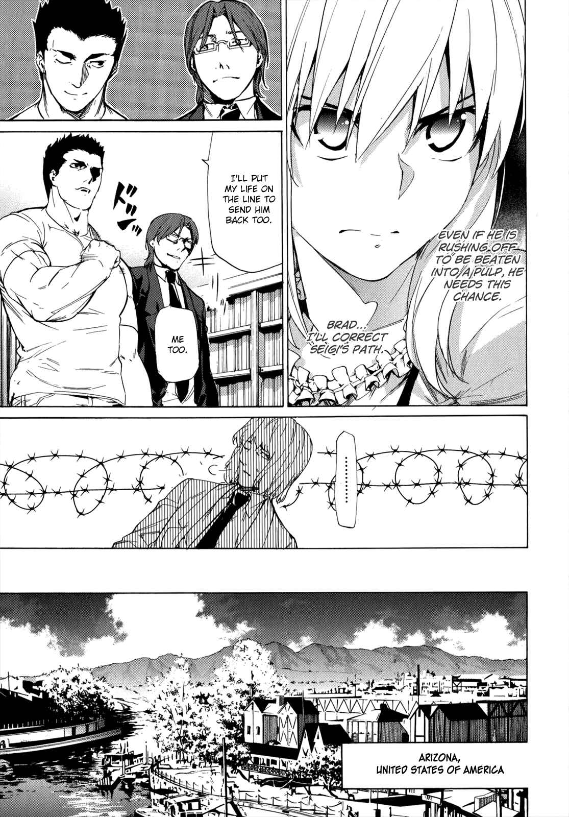 Page 27 Chapter 34 Taboo-Tattoo