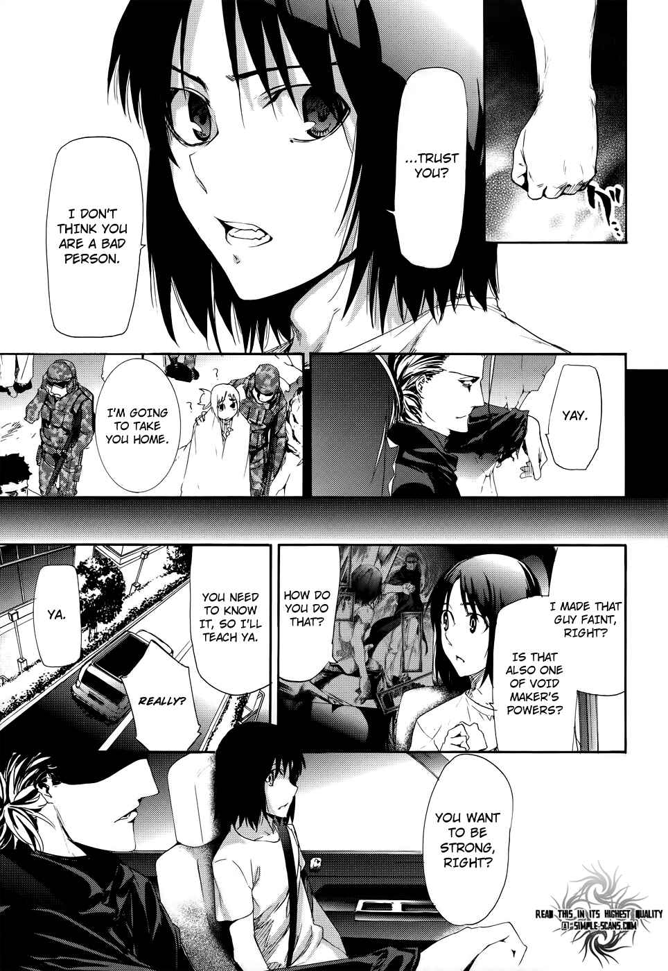 Page 12 Chapter 15 Taboo-Tattoo