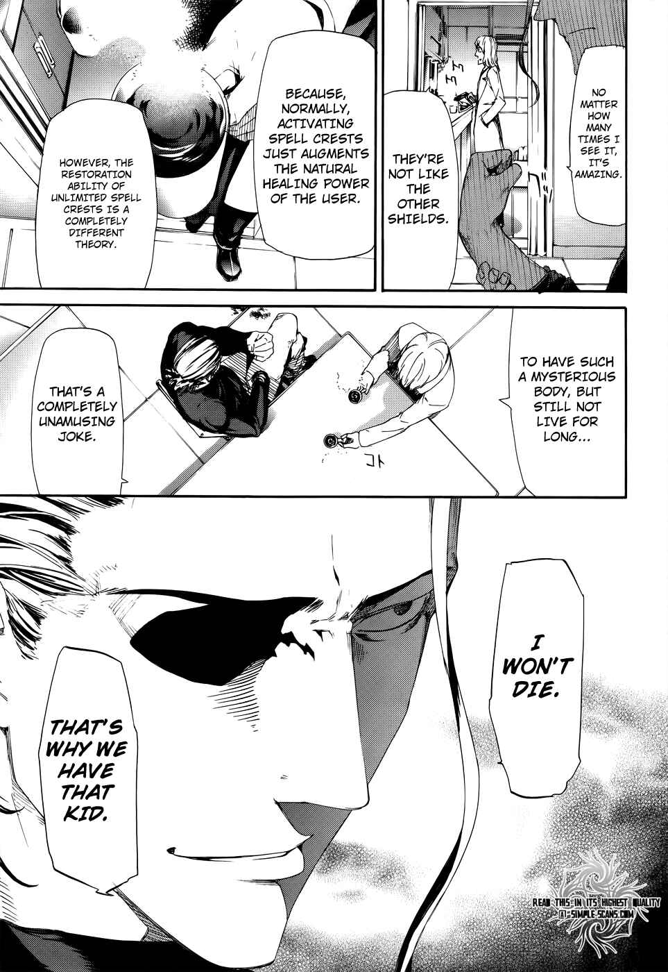 Page 22 Chapter 15 Taboo-Tattoo
