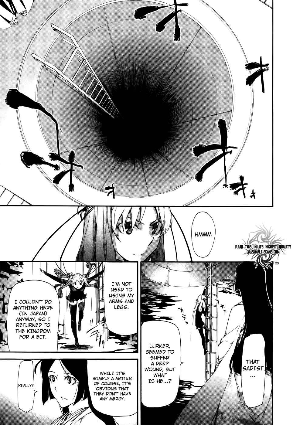 Page 28 Chapter 15 Taboo-Tattoo