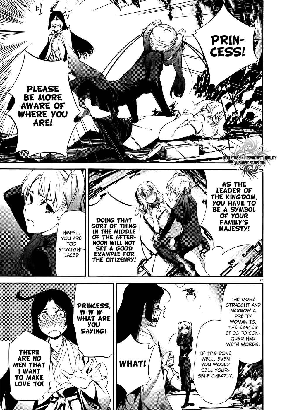 Page 30 Chapter 15 Taboo-Tattoo