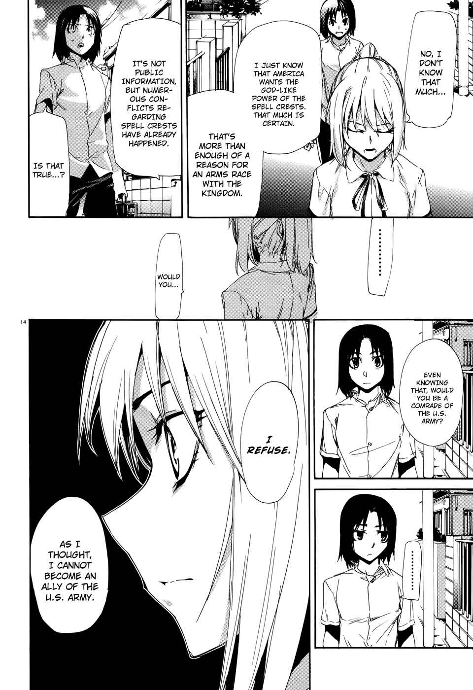 Page 14 Chapter 12 Taboo-Tattoo