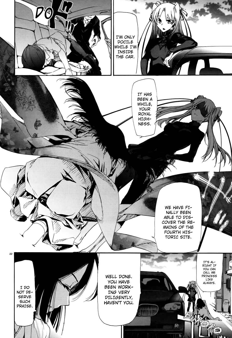 Page 22 Chapter 12 Taboo-Tattoo