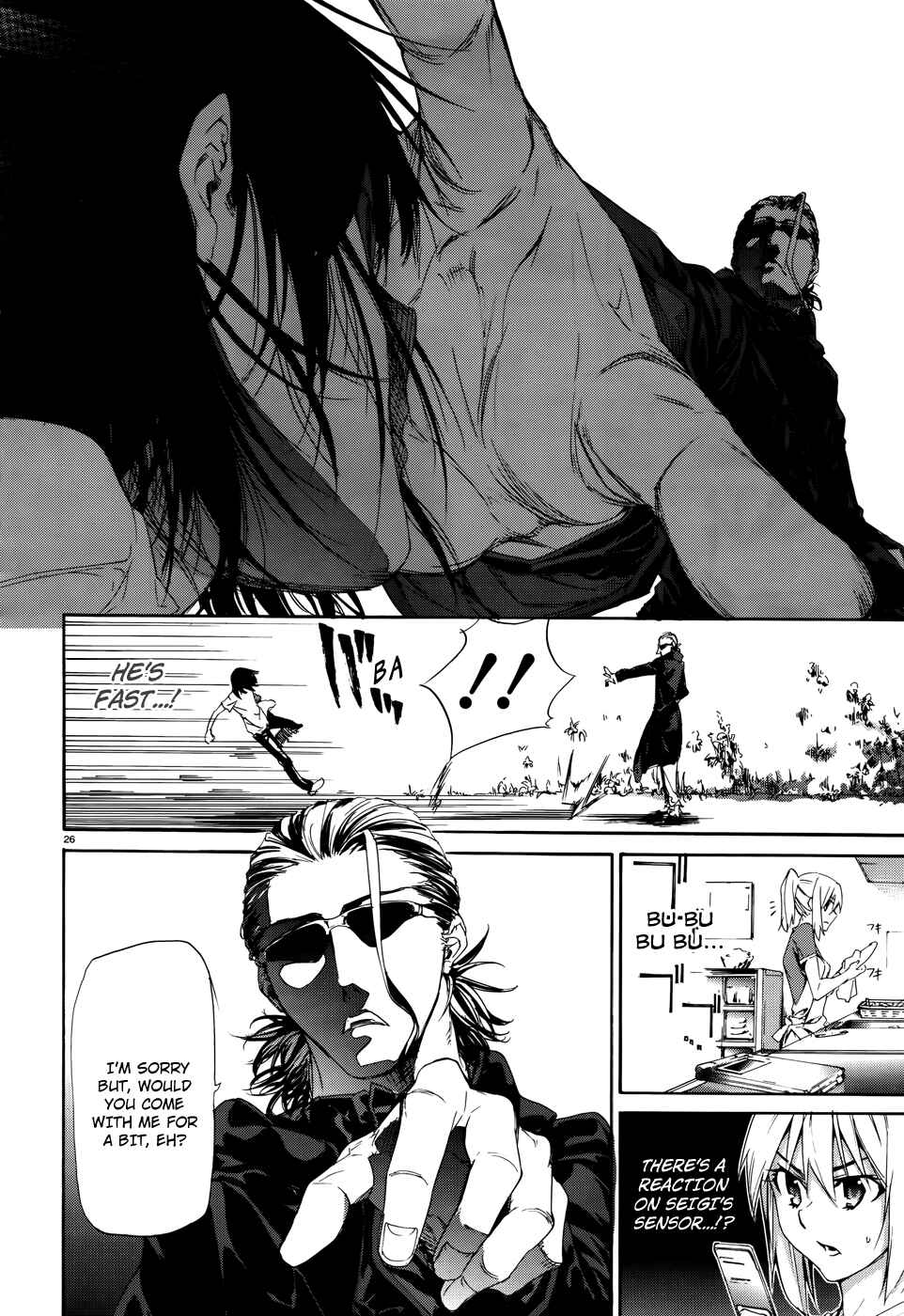 Page 26 Chapter 12 Taboo-Tattoo