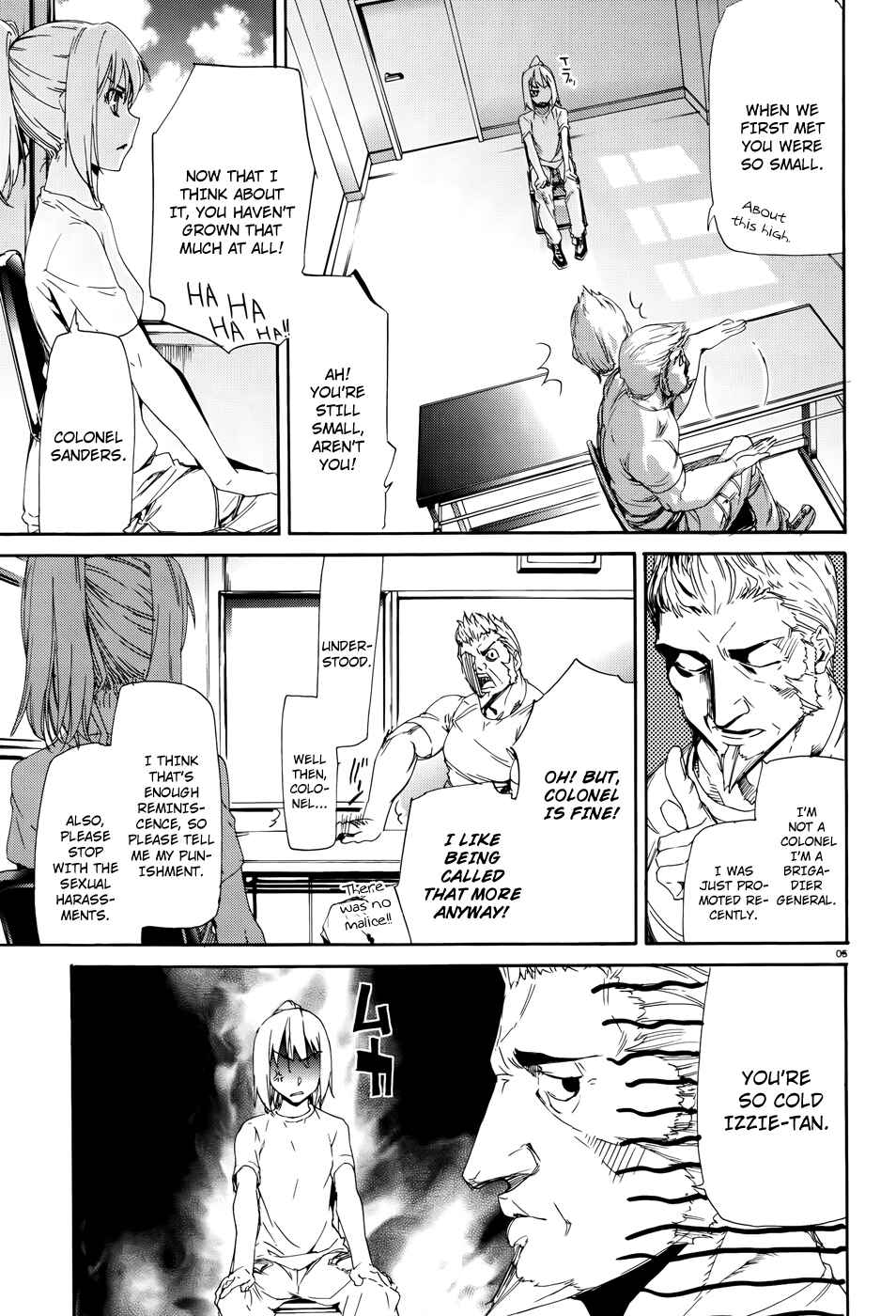 Page 5 Chapter 12 Taboo-Tattoo