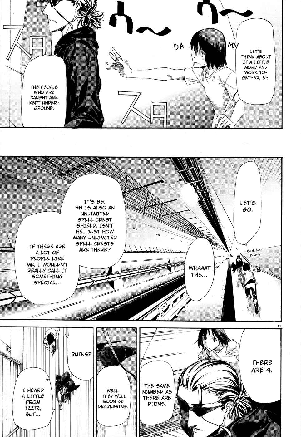 Page 11 Chapter 13 Taboo-Tattoo