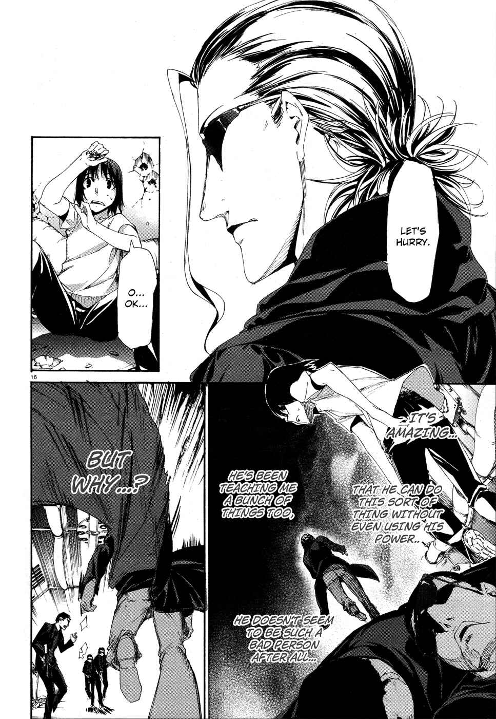 Page 16 Chapter 13 Taboo-Tattoo