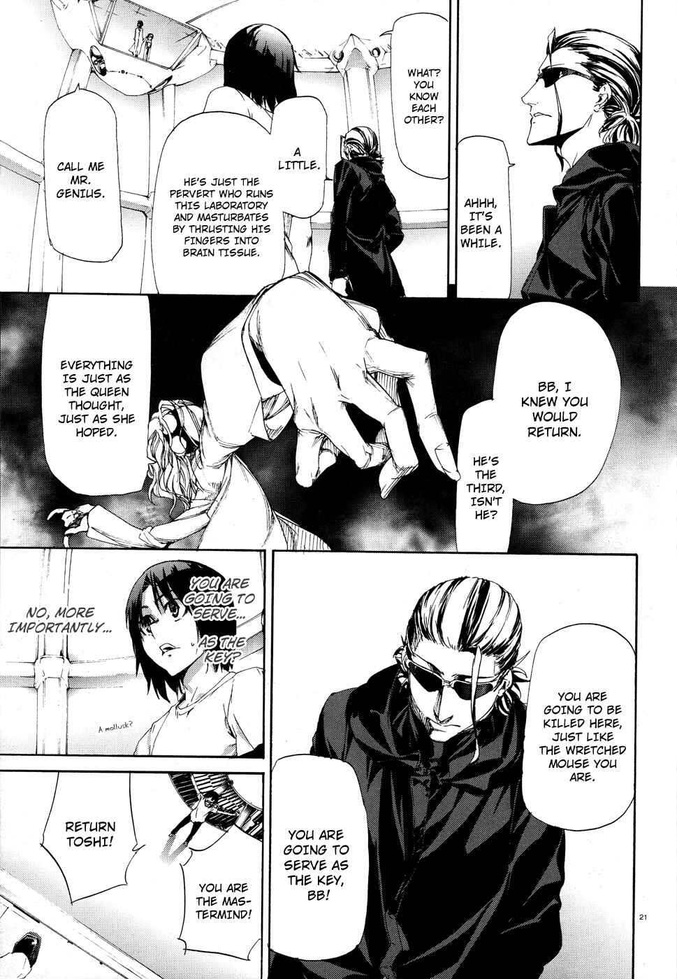 Page 21 Chapter 13 Taboo-Tattoo