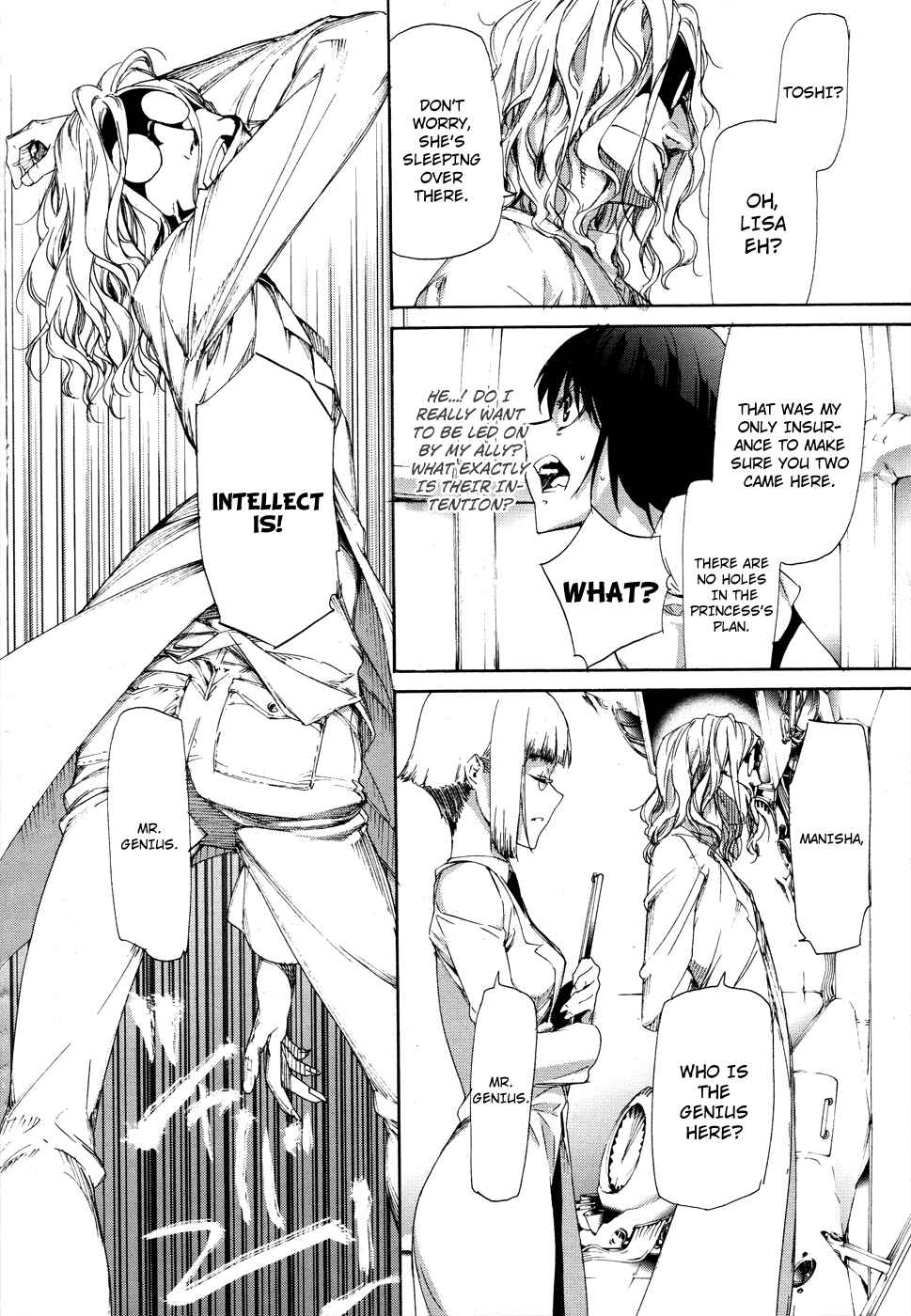 Page 22 Chapter 13 Taboo-Tattoo