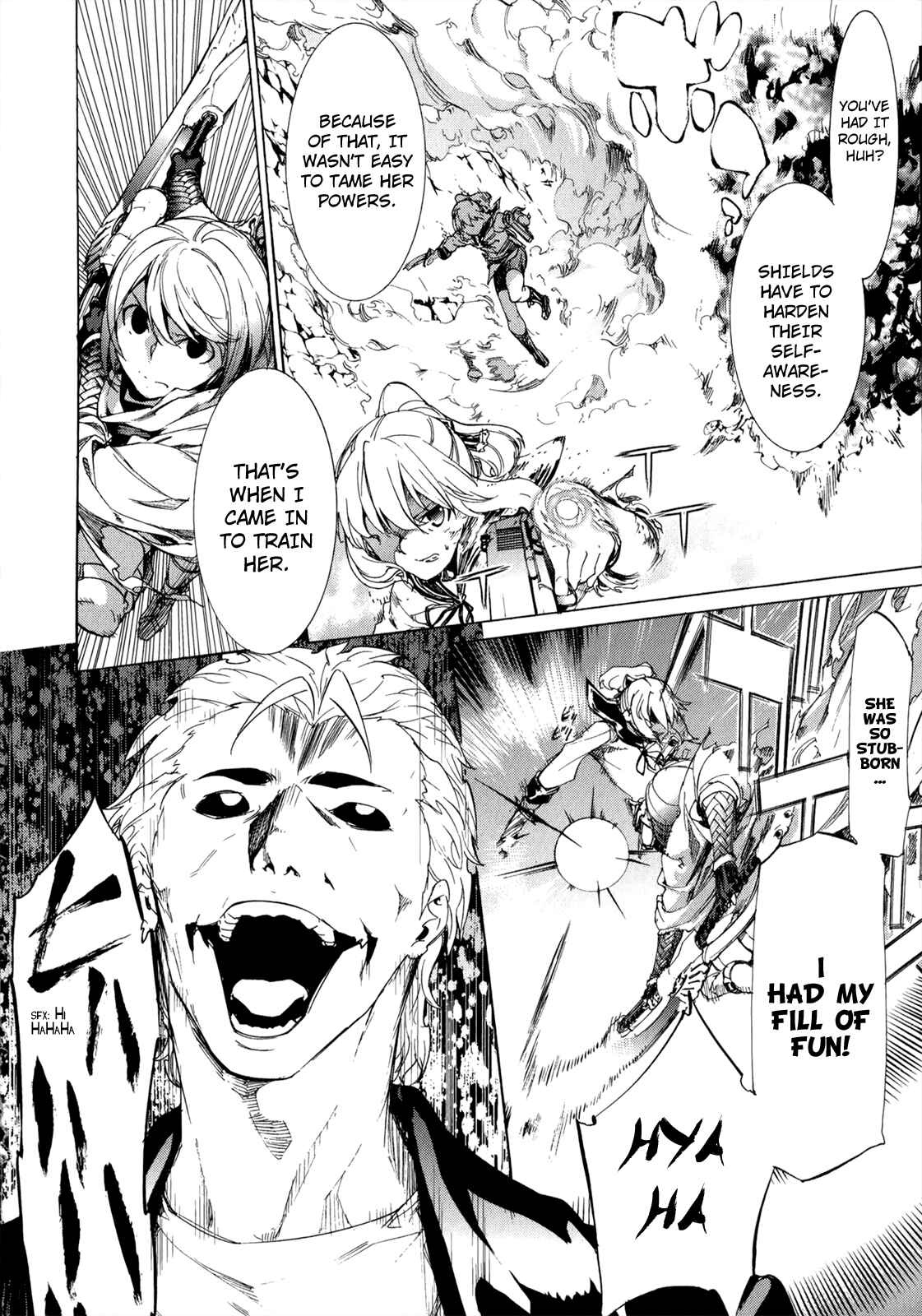 Page 18 Chapter 36 Taboo-Tattoo