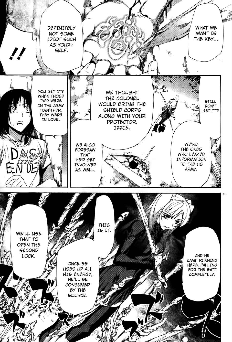 Page 30 Chapter 19 Taboo-Tattoo