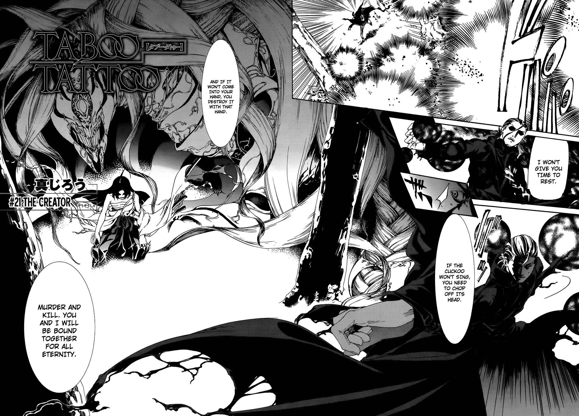 Page 2 Chapter 21 Taboo-Tattoo