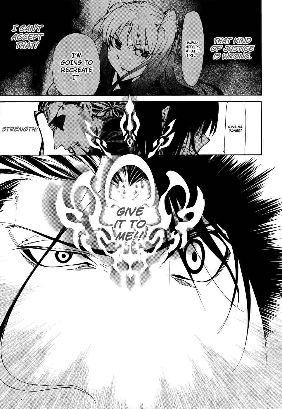 Page 26 Chapter 21 Taboo-Tattoo