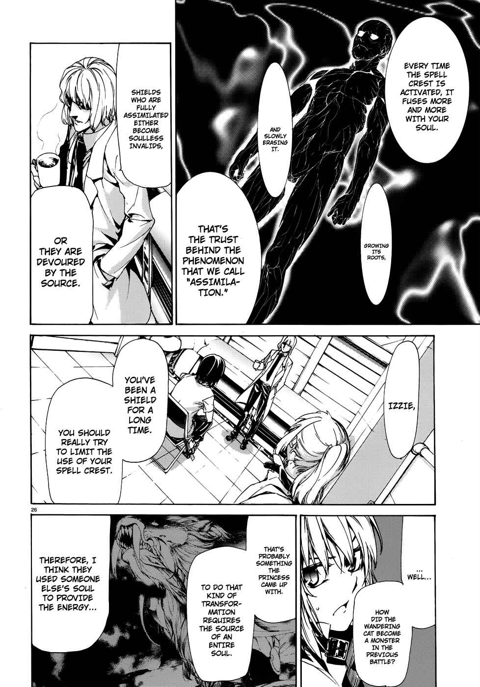 Page 25 Chapter 23 Taboo-Tattoo