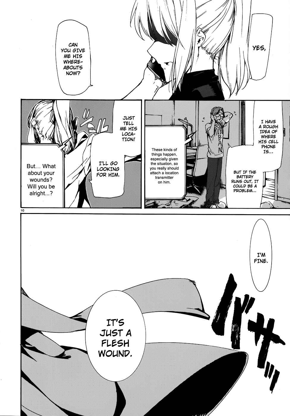 Page 9 Chapter 23 Taboo-Tattoo