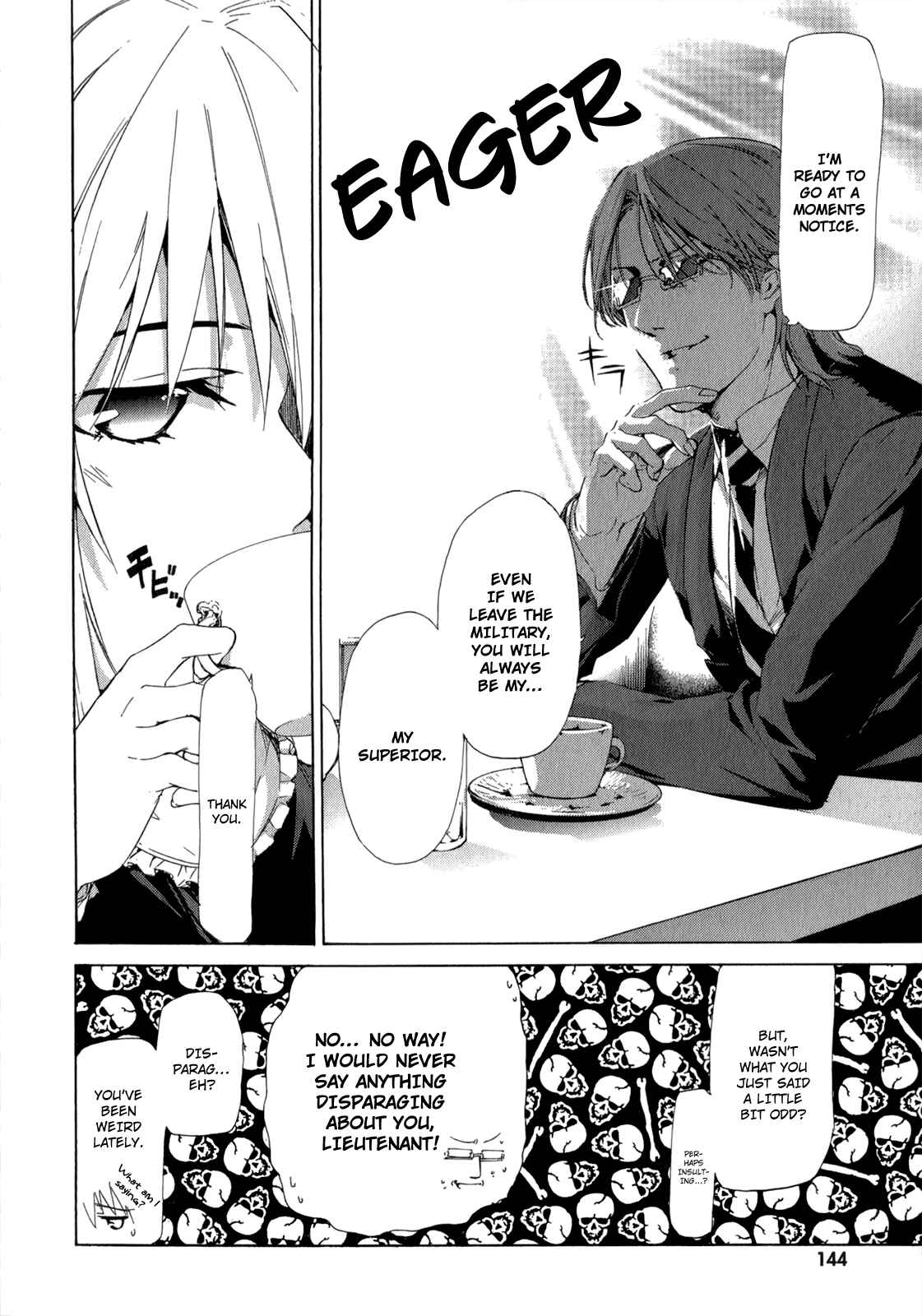Page 15 Chapter 32 Taboo-Tattoo