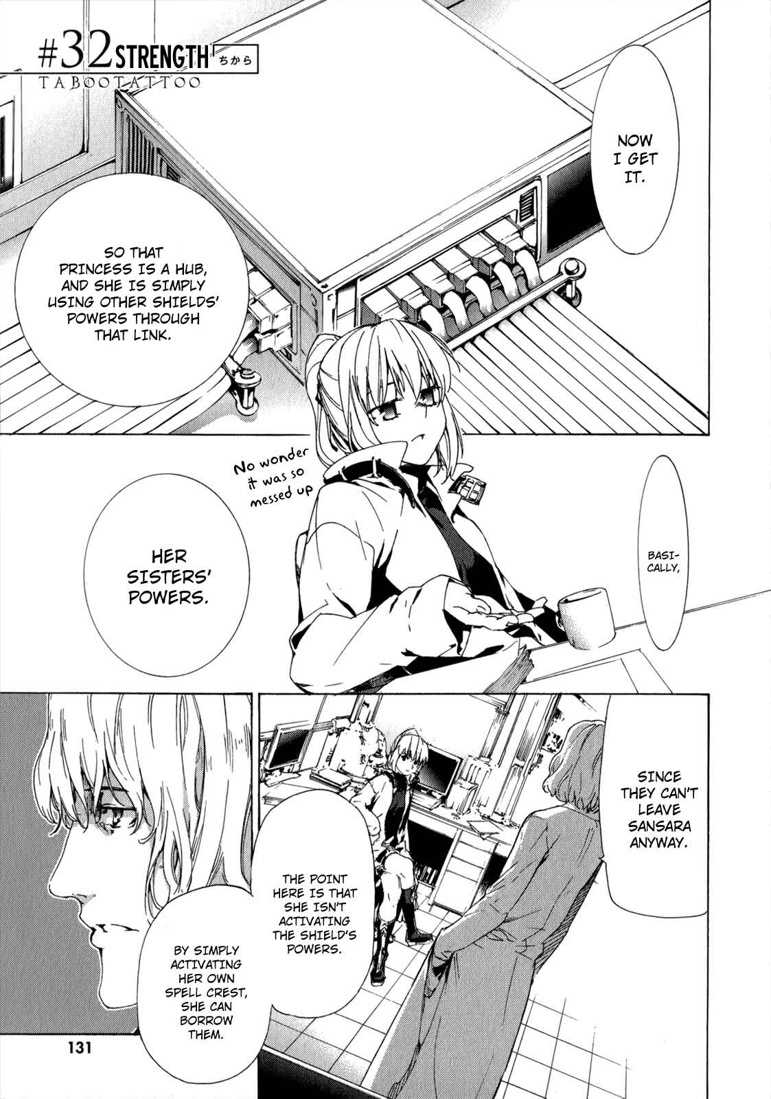 Page 2 Chapter 32 Taboo-Tattoo