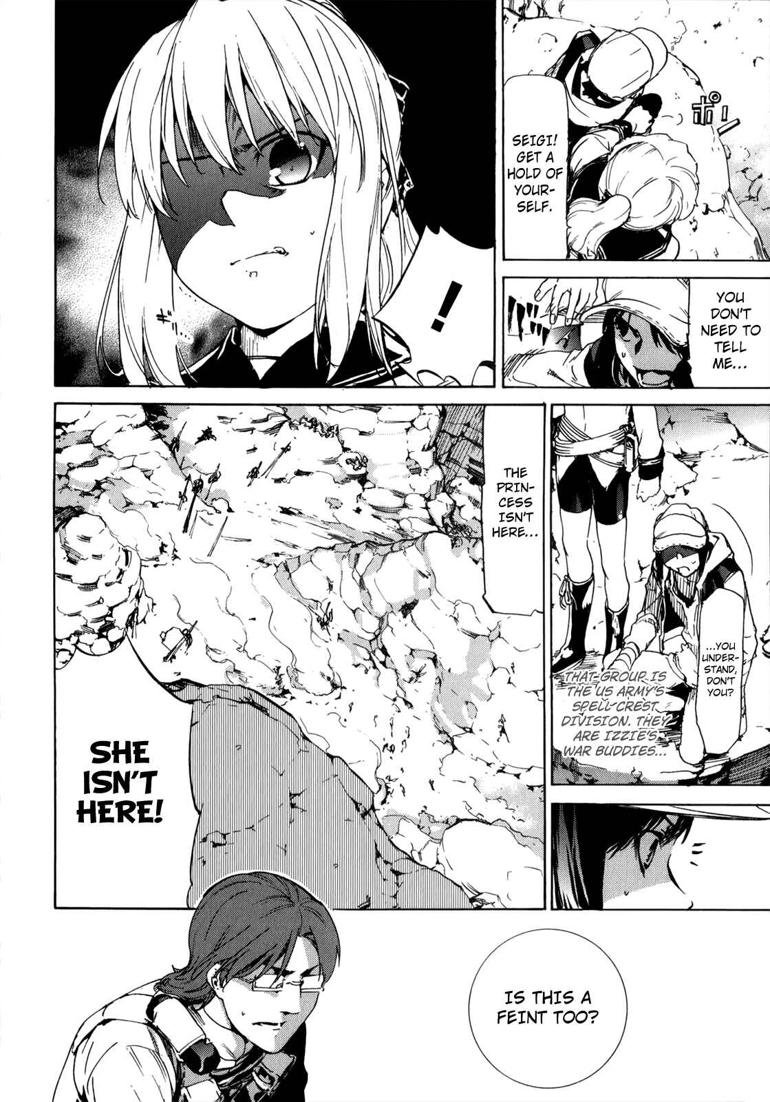 Page 28 Chapter 35 Taboo-Tattoo