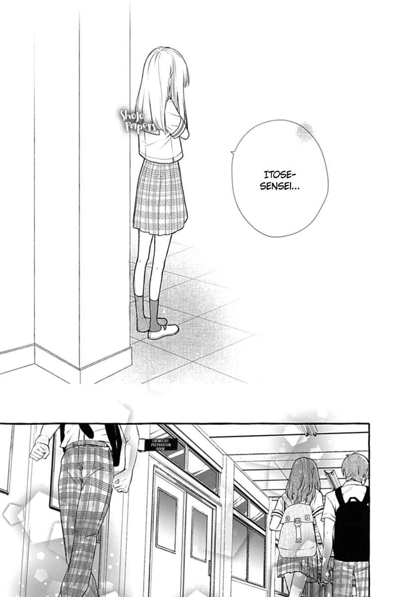 Page 22 Chapter 1 Itose-sensei ni wa Kanawanai.