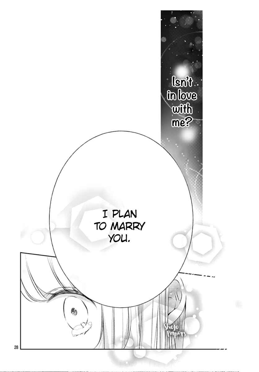 Page 29 Chapter 1 Itose-sensei ni wa Kanawanai.