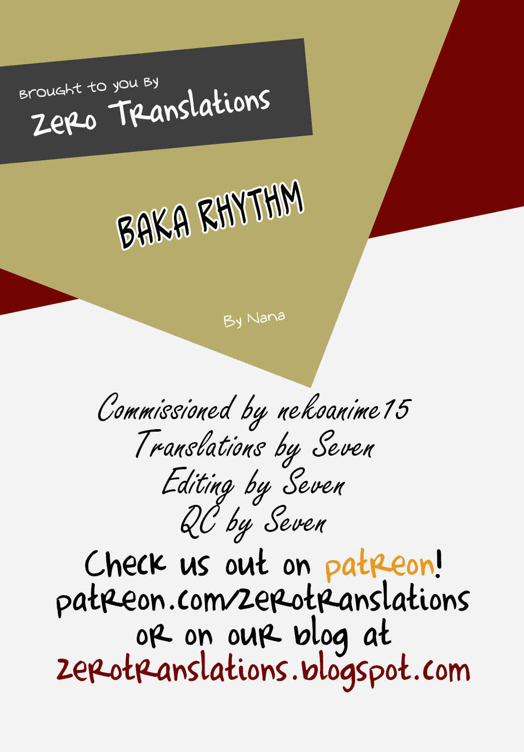 Page 15 Chapter Unknown_50e6 Baka to Test to Shoukanjuu - Baka Rhythm (Doujinshi)