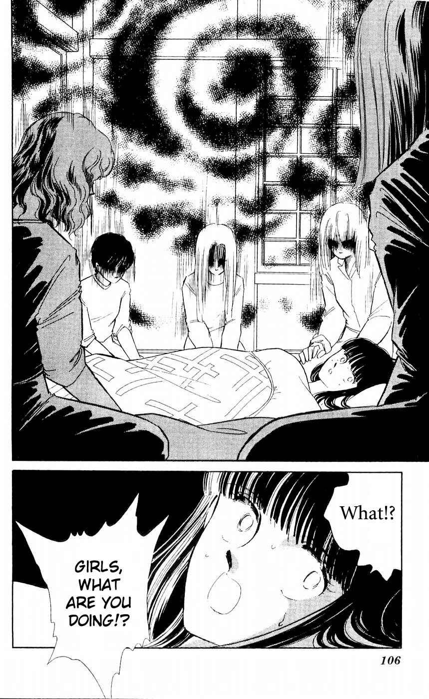 Page 21 Chapter 7 A Record of Ryokos Psychic Events