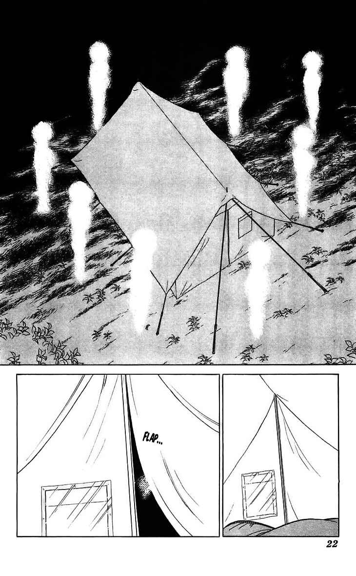 Page 21 Chapter 13 A Record of Ryokos Psychic Events