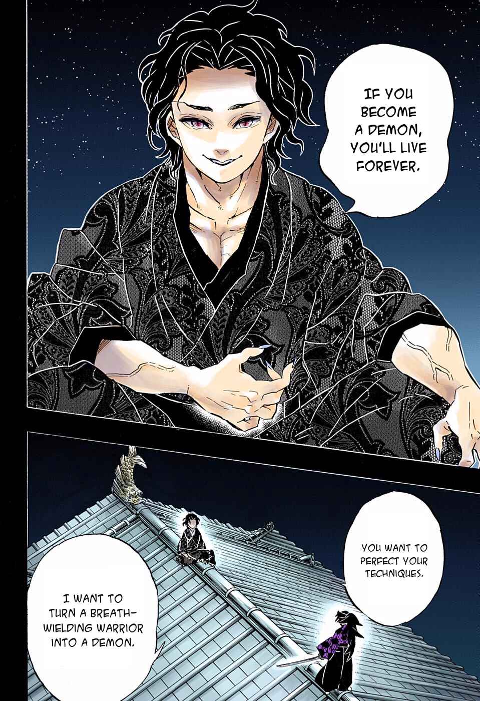 Page 10 Chapter 178 Demon Slayer: Kimetsu no Yaiba (Official Colored)
