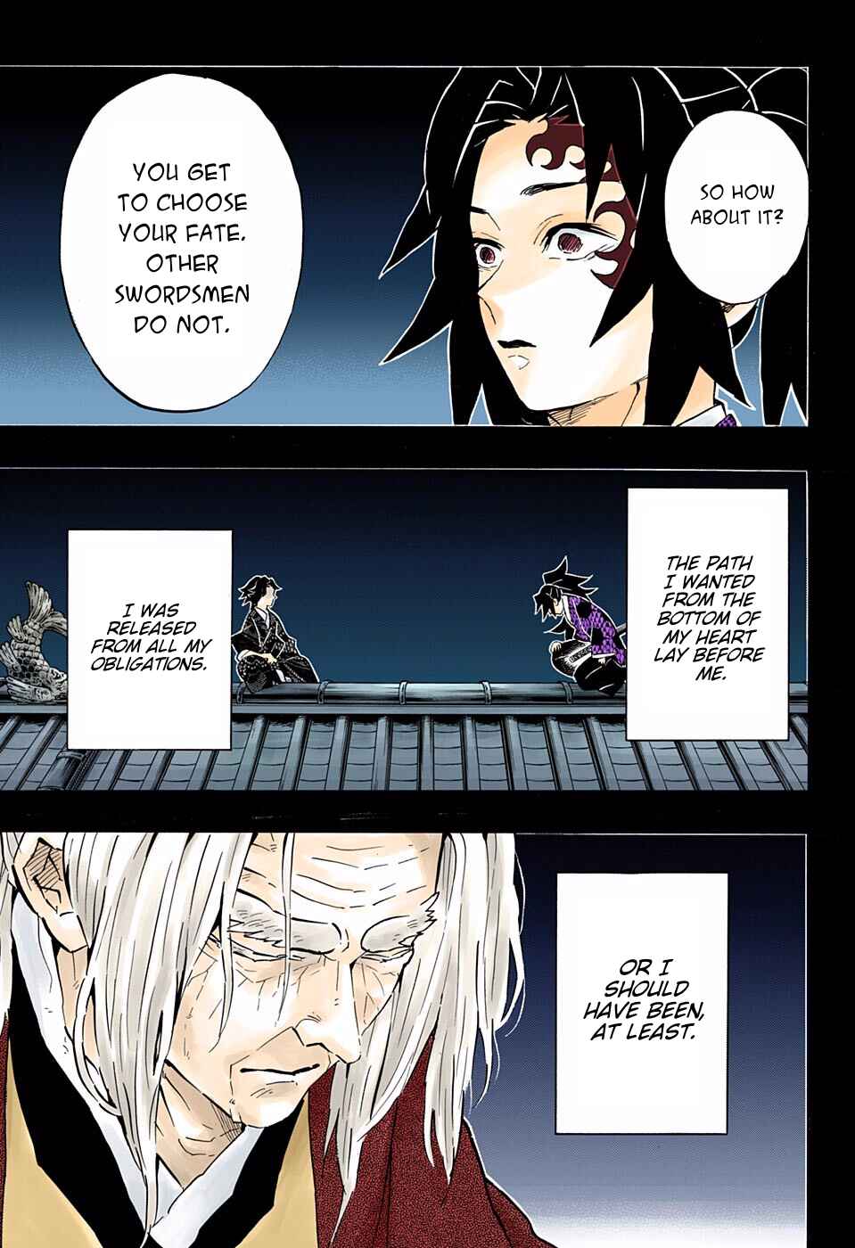 Page 11 Chapter 178 Demon Slayer: Kimetsu no Yaiba (Official Colored)