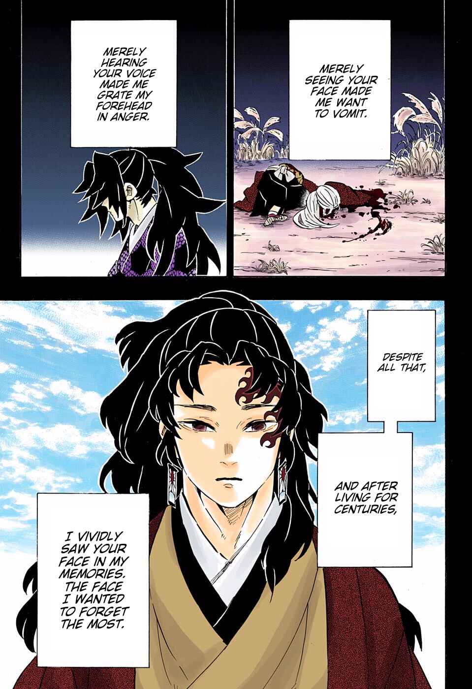Page 15 Chapter 178 Demon Slayer: Kimetsu no Yaiba (Official Colored)